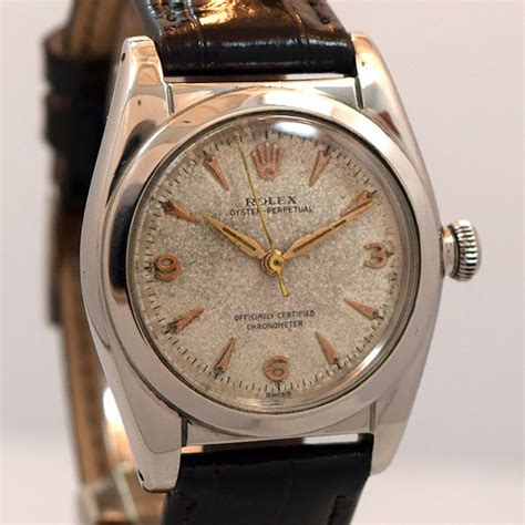 mens vintage rolex on leather cuff|old rolex watches for sale.